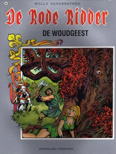 Cover of De woudgeest