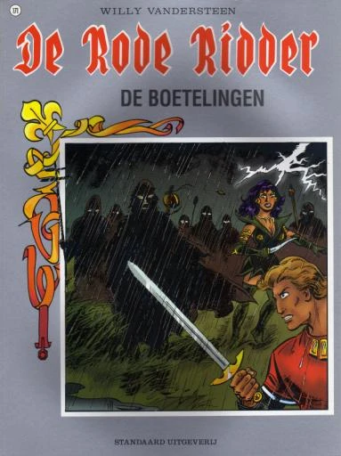 Cover of De Boetelingen