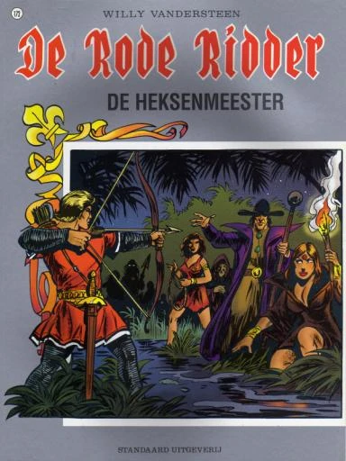 Cover of De Heksenmeester