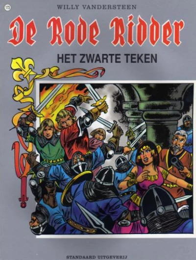 Cover of Het zwarte teken