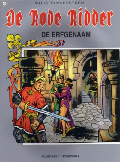Cover of De Erfgenaam