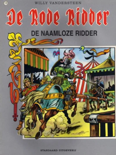 Cover of De naamloze ridder