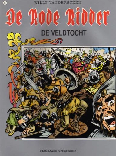 Cover of De veldtocht