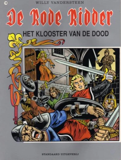 Cover of Het klooster van de dood