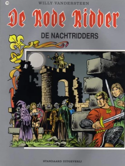 Cover of De nachtridders
