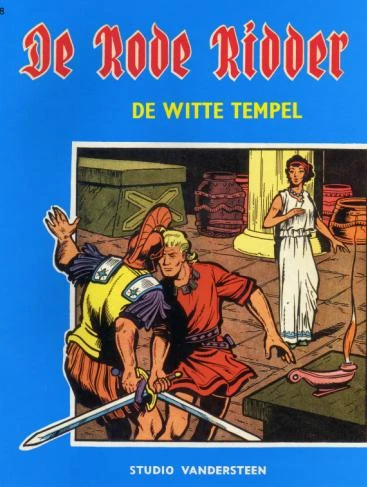 Cover of De Witte Tempel