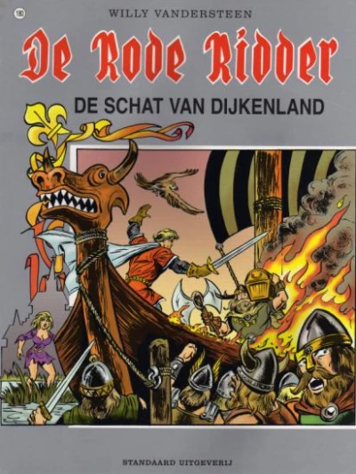 Cover of De schat van Dijkenland