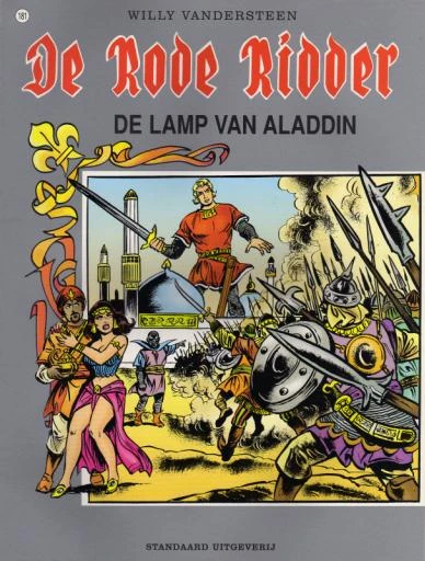 Cover of De lamp van Aladdin