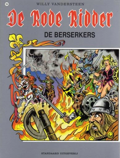 Cover of De Berserkers