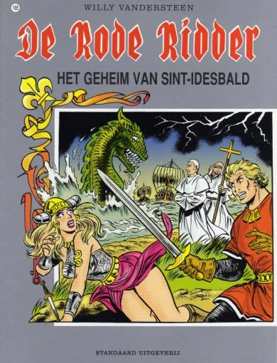 Cover of Het geheim van Sint-Idesbald
