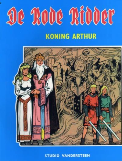 Cover of Koning Arthur