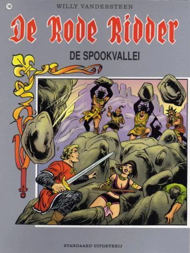 Cover of De spookvallei
