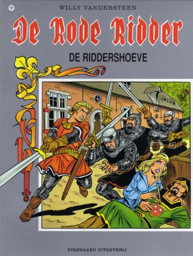 Cover of De riddershoeve