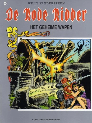 Cover of Het geheime wapen