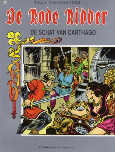 Cover of De schat van Carthago