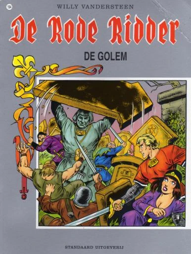Cover of De golem