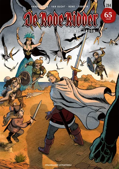 Cover of De blinde troon