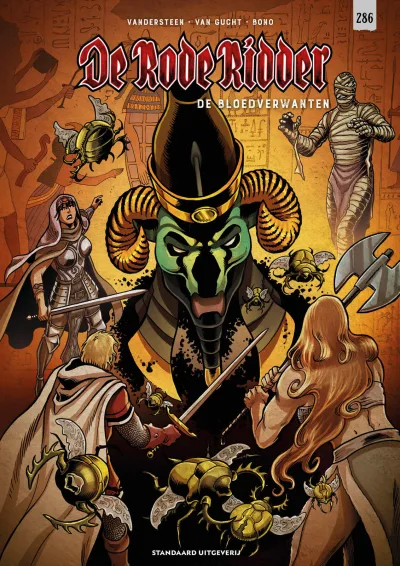 Cover of De bloedverwanten