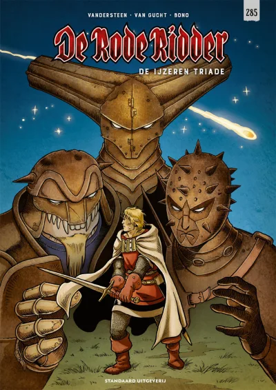 Cover of De ijzeren triade