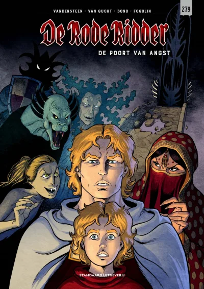 Cover of De Poort van Angst