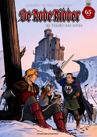 Cover of De Tranen van Satan
