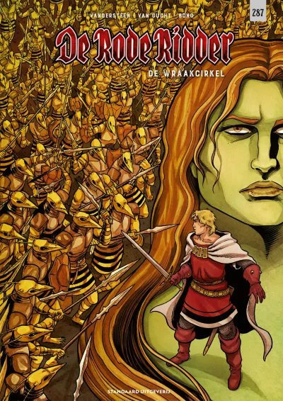 Cover of De wraakcirkel