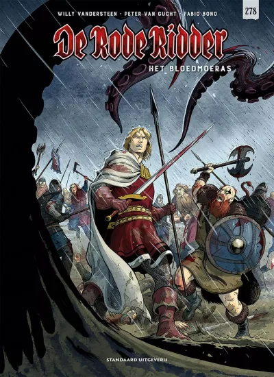 Cover of Het Bloedmoeras