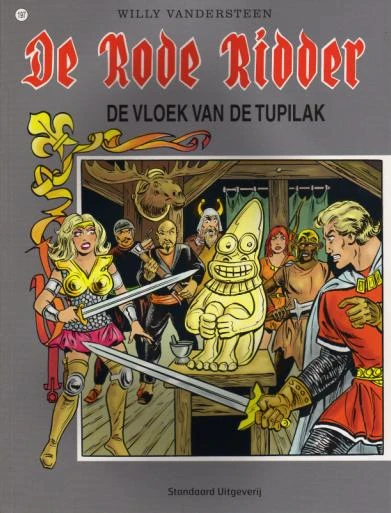 Cover of De vloek van de tupilak