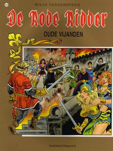 Cover of Oude vijanden