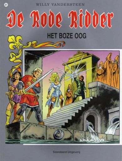 Cover of Het Boze Oog