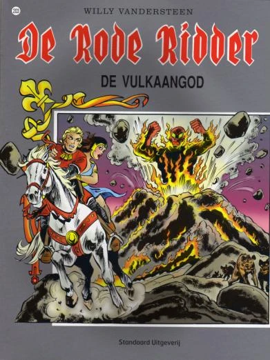 Cover of De Vulkaangod