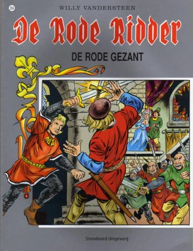 Cover of De Rode Gezant