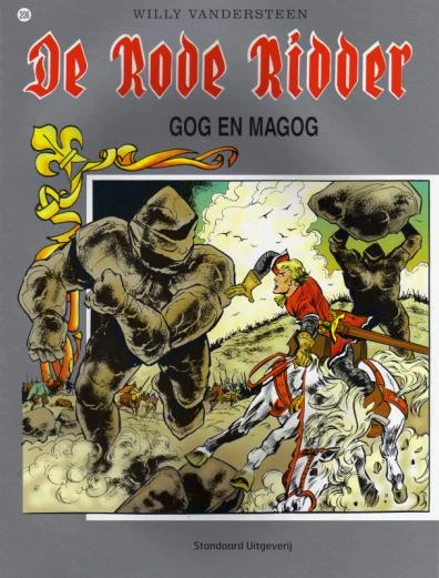 Cover of Gog en Magog