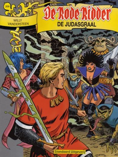 Cover of De Judasgraal
