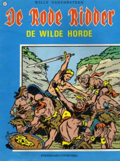 Cover of De Wilde Horde