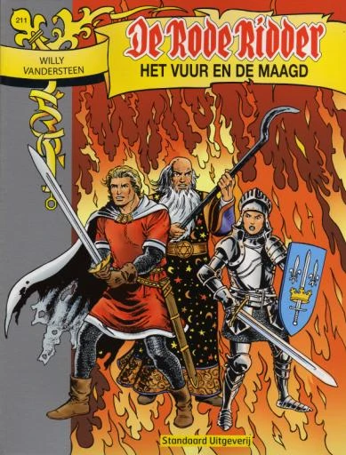 Cover of Het Vuur en de Maagd