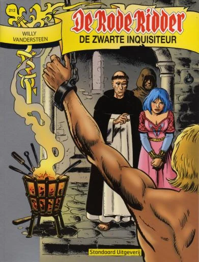 Cover of De Zwarte Inquisiteur
