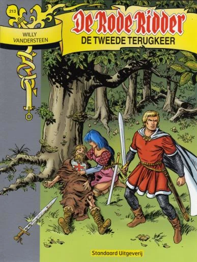 Cover of De Tweede Terugkeer