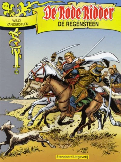 Cover of De Regensteen