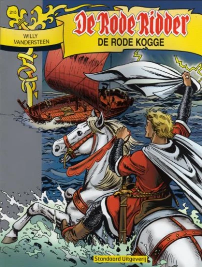 Cover of De Rode Kogge