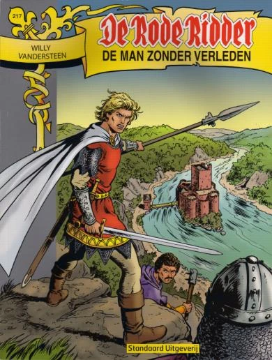 Cover of De Man Zonder Verleden