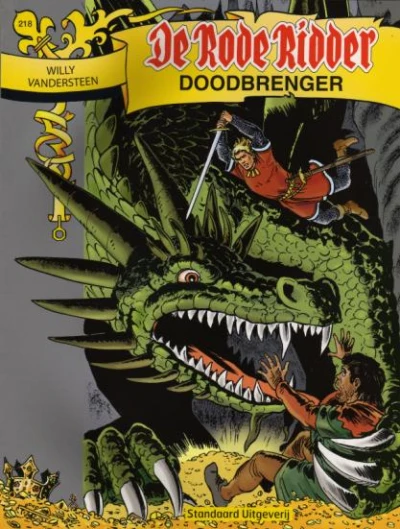 Cover of Doodbrenger