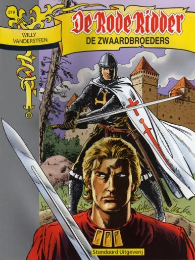 Cover of De Zwaardbroeders