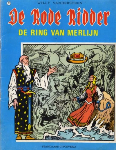 Cover of De Ring van Merlijn