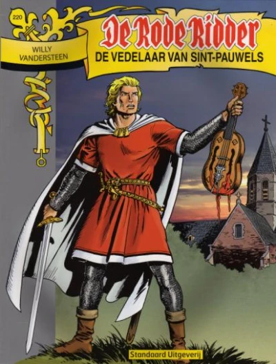 Cover of De Vedelaar van Sint-Pauwels