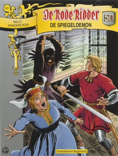 Cover of De Spiegeldemon