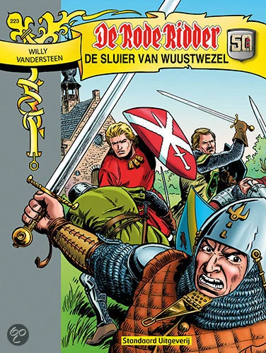 Cover of De Sluier van Wuustwezel