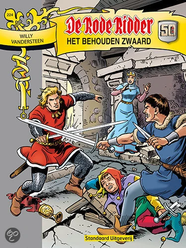 Cover of Het Behouden Zwaard