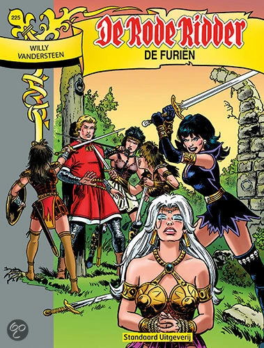 Cover of De Furiën