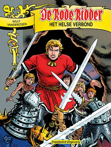 Cover of Het Helse Verbond